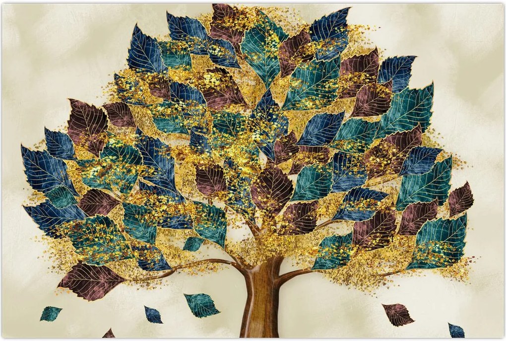 Tablou - Copac decorativ (90x60 cm)