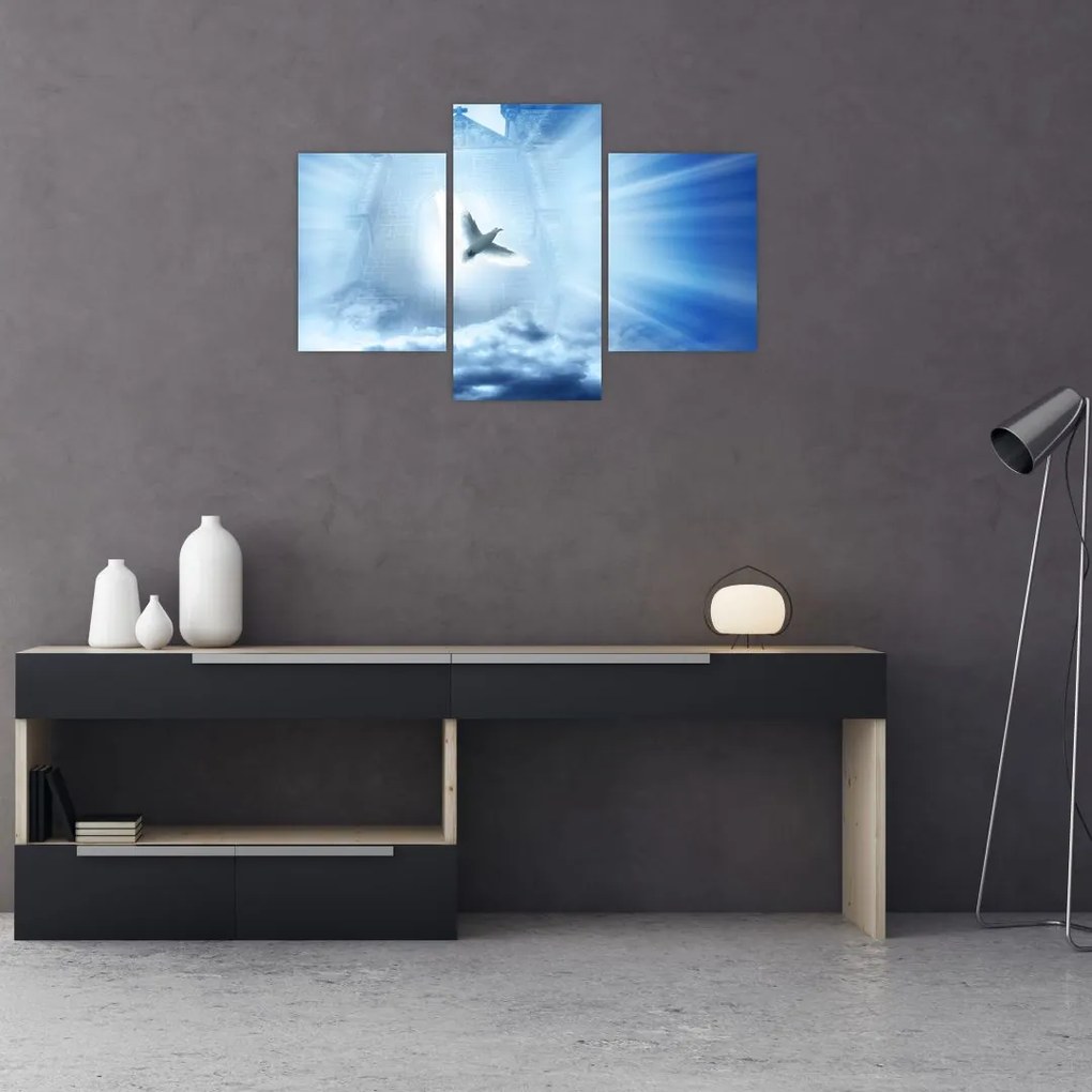 Tablou - Porumbelul lui Dumnezeu (90x60 cm)