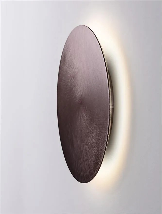 Aplica LED design decorativ CYRCLE coffee D-30cm