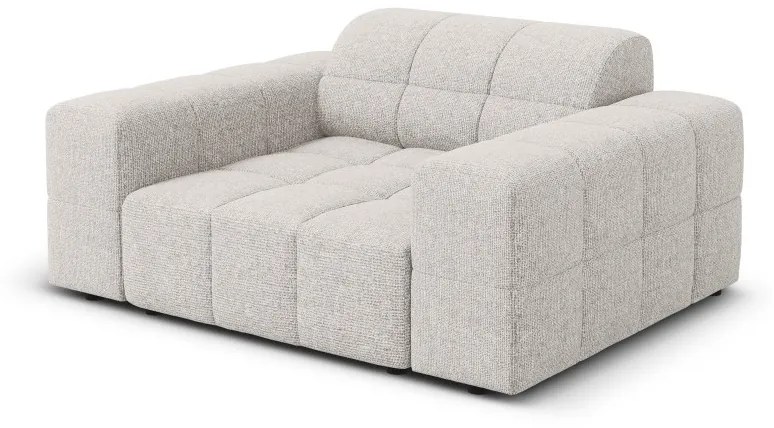 Fotoliu Chicago chenille L124 cm
