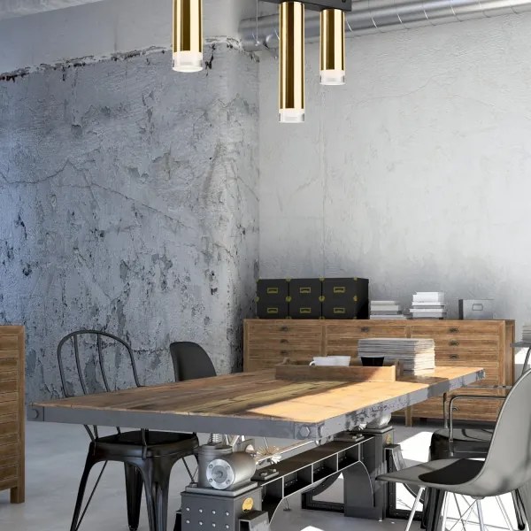 Lustră aplicată DIEGO 3xE27/60W/230V