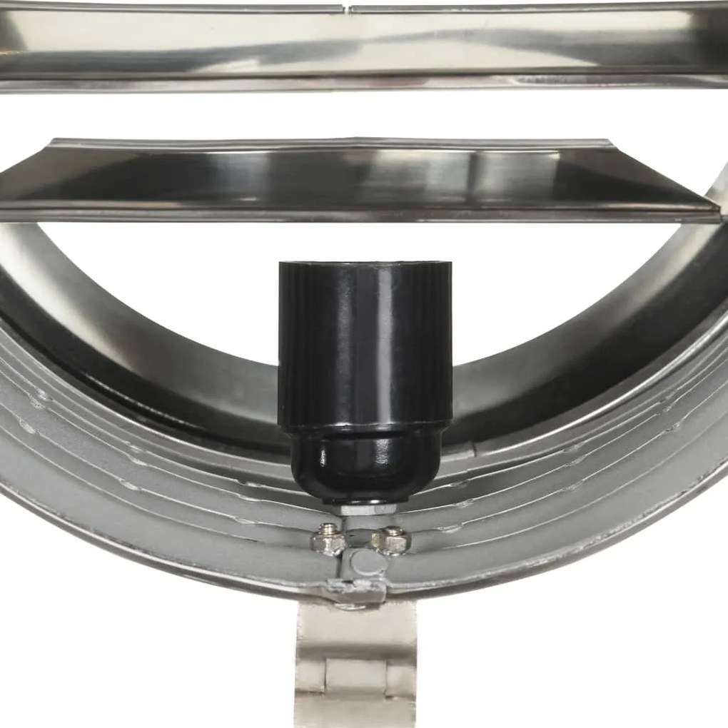 Lampa de podea cu trepied, 165 cm, lemn masiv de mango