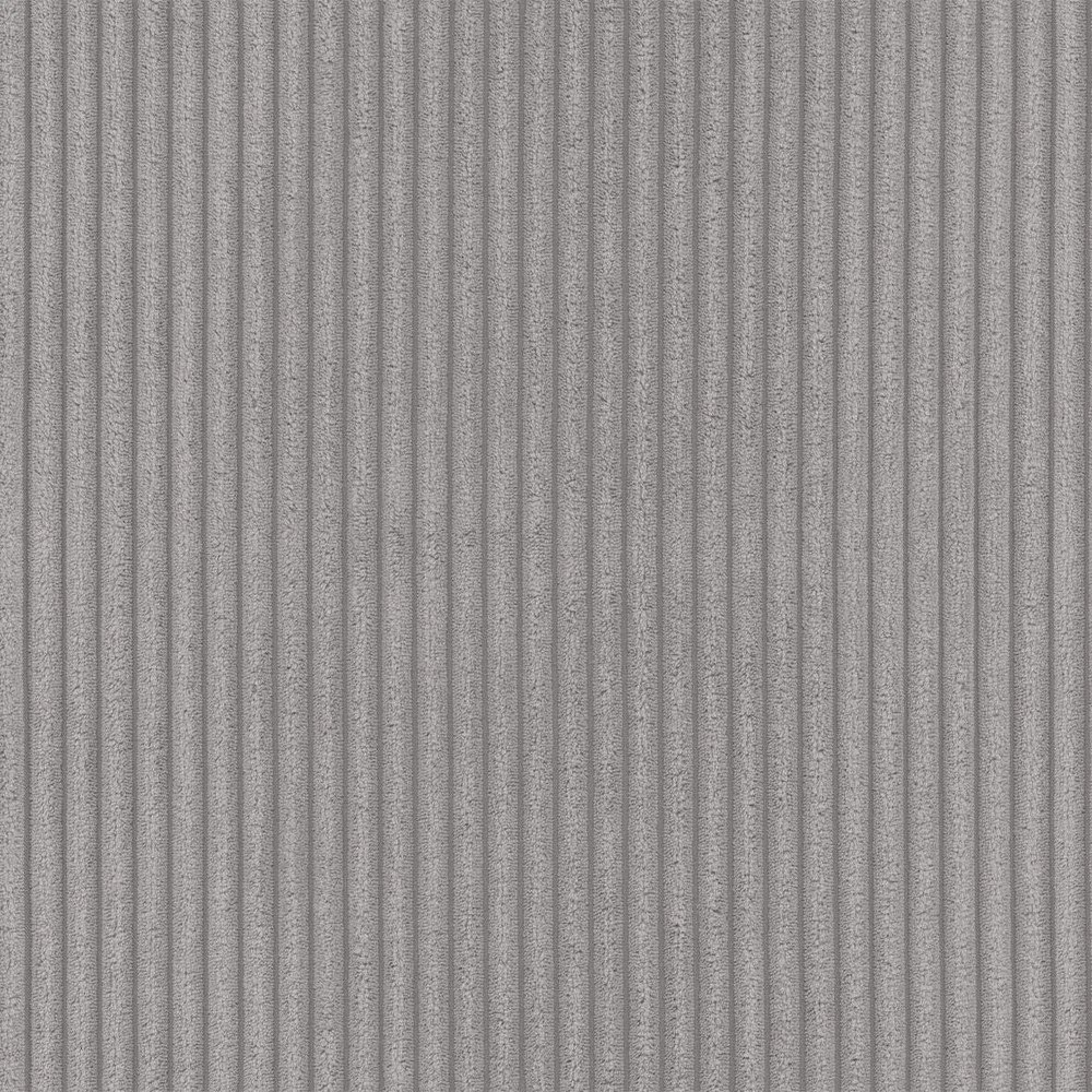 Colțar gri deschis cu tapițerie din catifea reiată (cu colț pe partea dreaptă/cu șezlong) Merid – Ropez