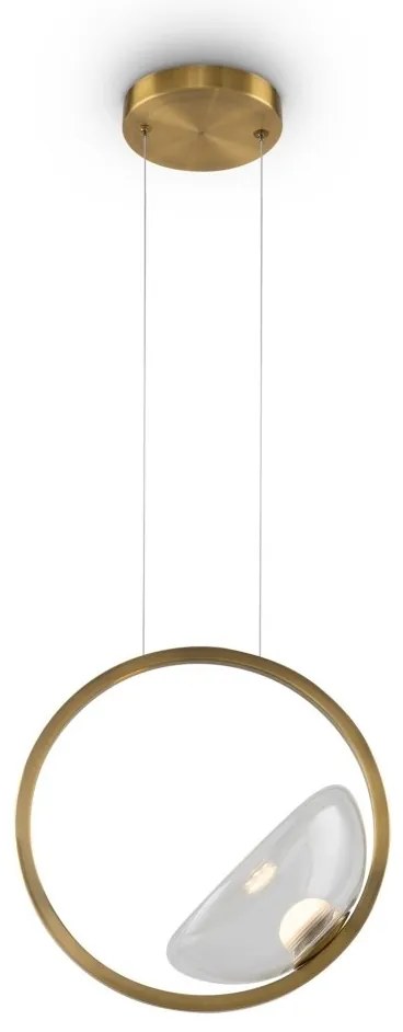 Pendul LED design modern Moon alama