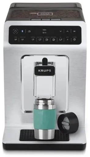 Cană termos Tefal 300 ml COMPACT MUG oțel inoxidabil/verde