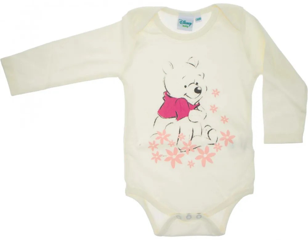 Disney Winnie de Pluș body pentru bebeluși 2 bucăți 62/68 cm