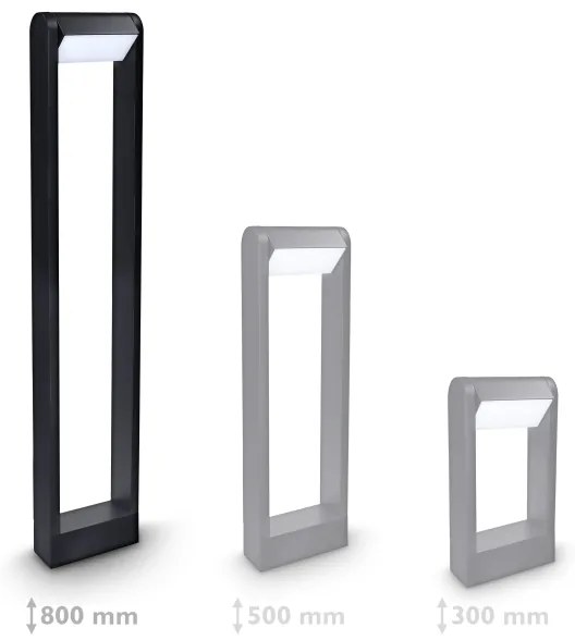 Lampă LED de exterior Brilagi CROTONE LED/7W/230V IP54 80 cm