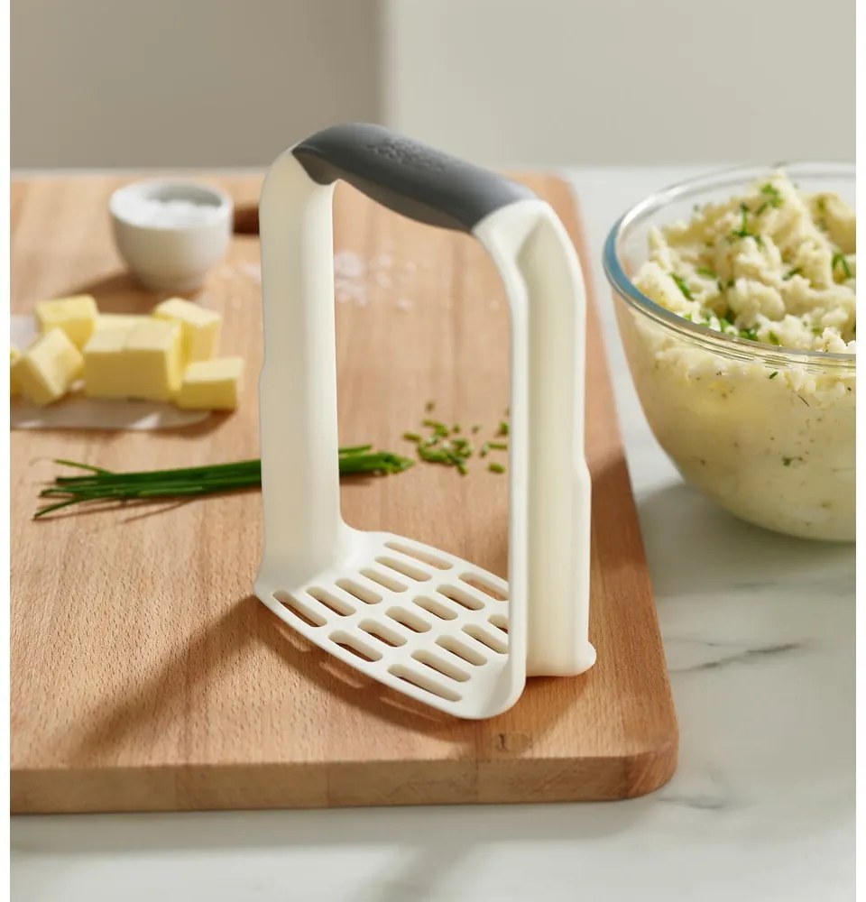 Zdrobitor cartofi Joseph Joseph Easy-Mash, alb