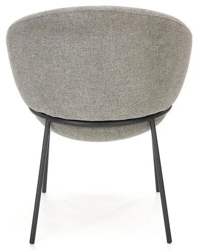 Scaun tapitat K482 gri