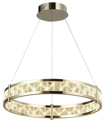 Lustră LED dimmabilă suspendată pe cablu ENRIQUE LED/40W/230V 3000-6000K + telecomandă