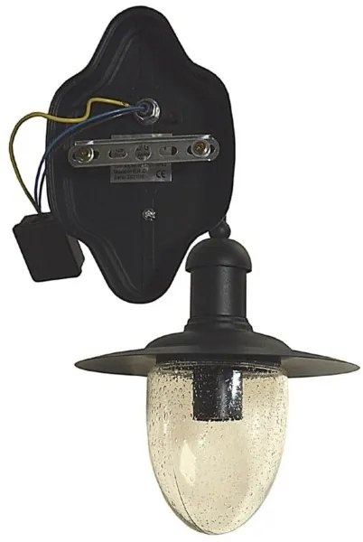 Aplică de exterior TANGIA 1xE27/60W/230V IP44 negru