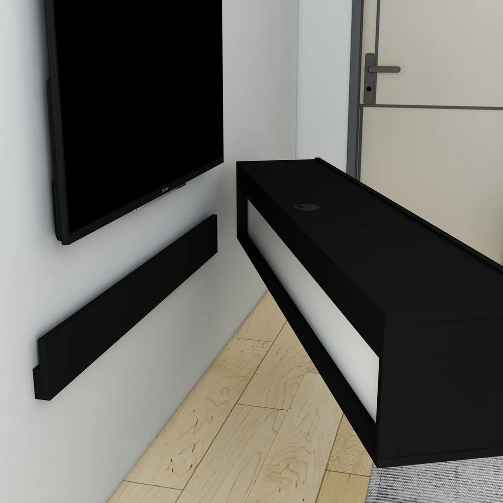 Măsuță TV Denby Black