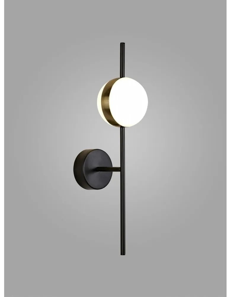 Aplica de perete LED design Art Deco Cuba