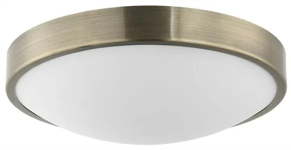 Plafonieră JONAS 2xE27/60W/230V diametru 36 cm patină