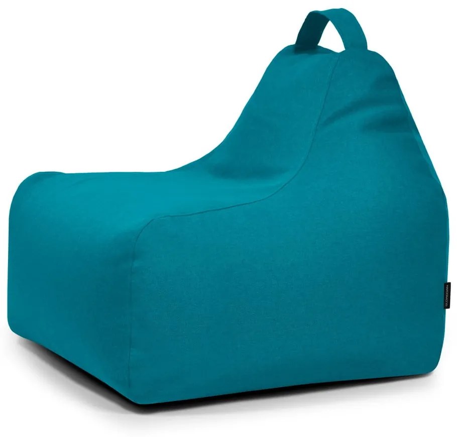 Fotoliu puf pentru copii turcoaz Game Amuse – SLOWDOWN