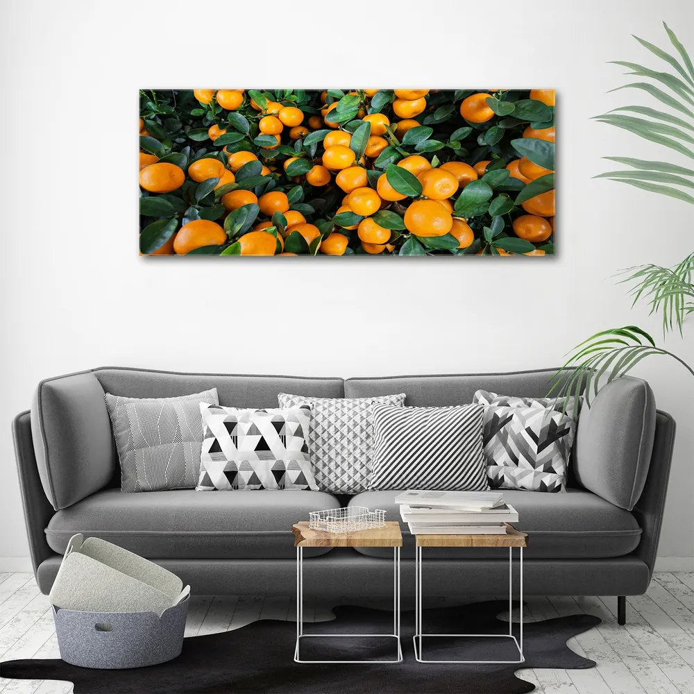 Print pe pânză Mandarine