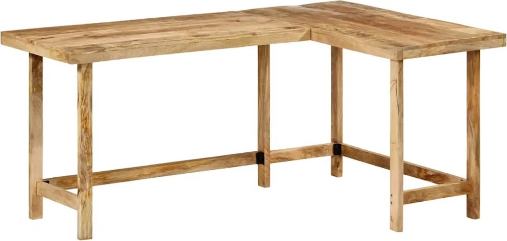 vidaXL Birou 165x110x75 cm lemn masiv de mango