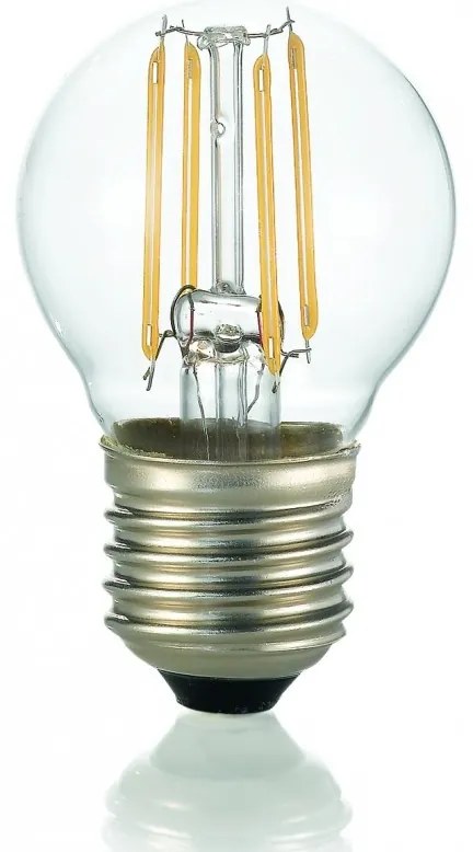 Bec LED E27 4W Sfera TRASPARENTE 4000K 153957