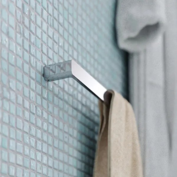 Suport de perete pentru prosoape NIMCO MA 29035-26 MAYA 36 cm crom lucios