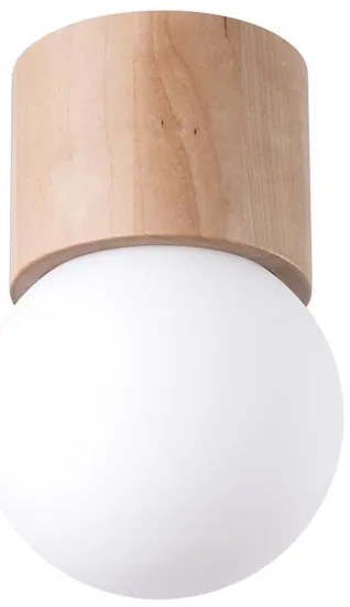 Abajur de rezervă Sollux TP.2104 BOOMO G9 d. 12 cm alb