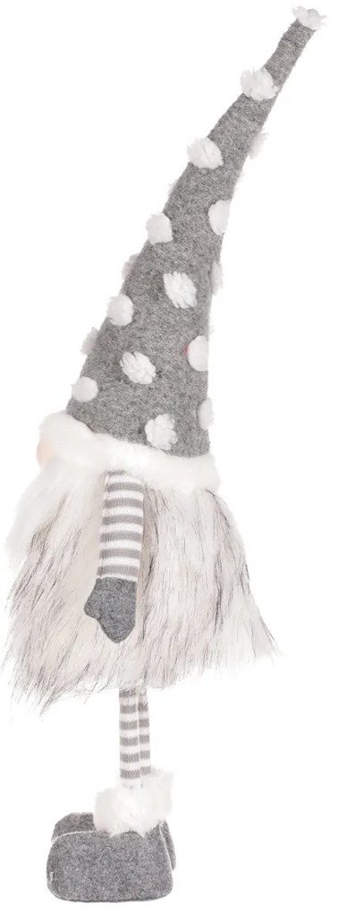 Decorațiune textilă Spiriduș cu LED-uri II, 50 cm