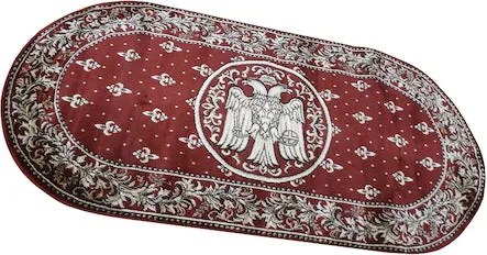 Covor Lotos Bisericesc 15077 Oval