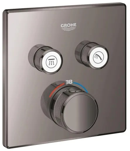 GROHE 29124A00 - Baterie termostatică GROHTHERM SMARTCONTROL grafit