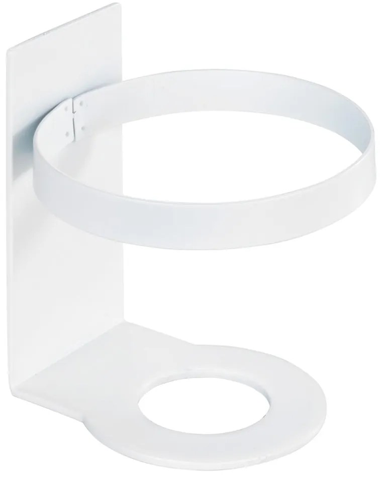 Dozator de săpun alb autoadeziv din ceramică 0,25 l Woya - Wenko