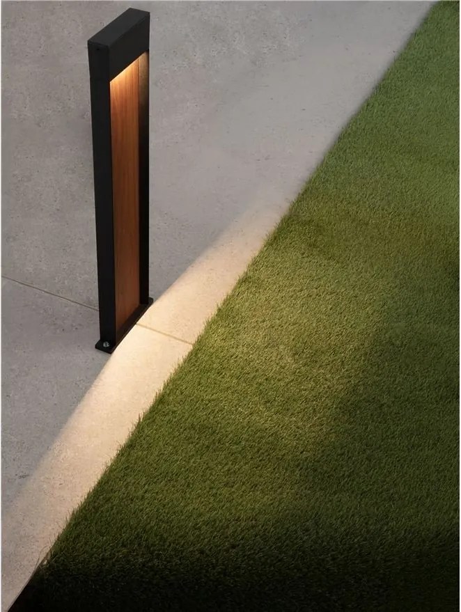 Stalp exterior LED 3000K IP65 NORAY H-75cm