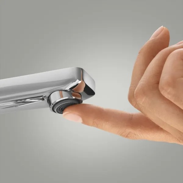 GROHE 23296001 - Baterie pentru lavoar LINEARE, mărimea L, crom lucios