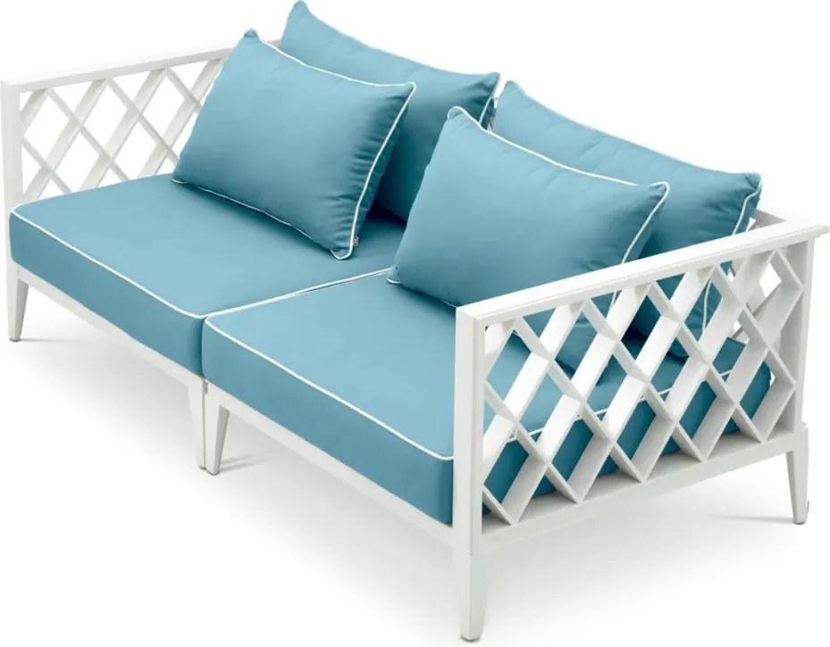 Canapea pentru interior si exterior Ocean Club S, alb, 119905 HZ