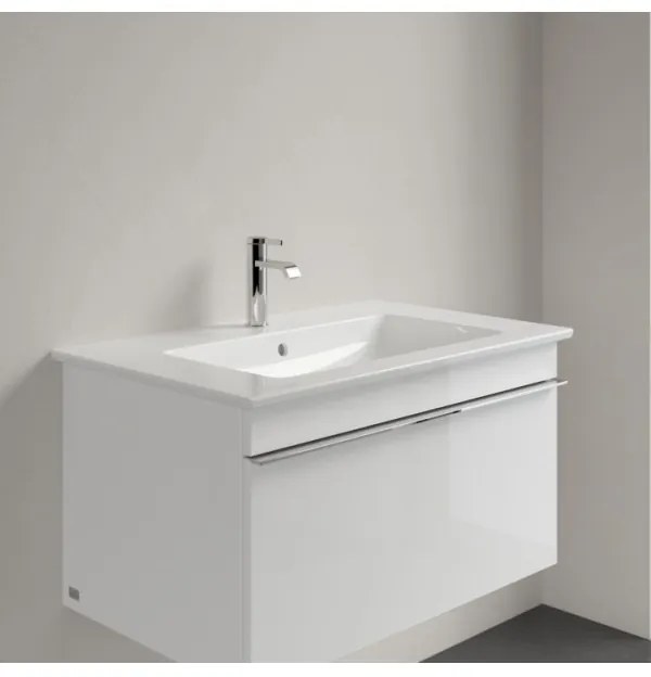 Lavoar pe mobilier, Venticello Villeroy&Boch 80x50cm, Alb Alpin CeramicPlus, 41048LR1