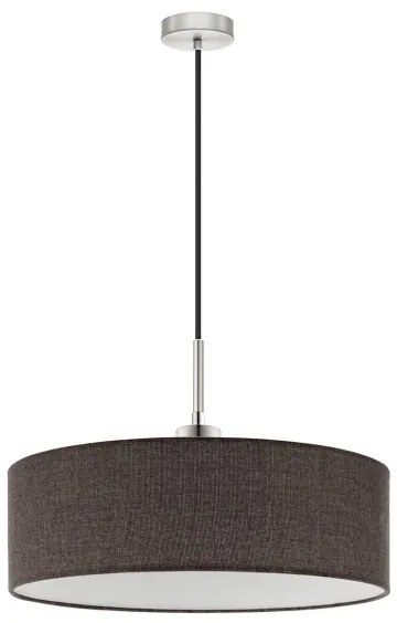 Lustră LED pe cablu Eglo TUNJA 1xE27/60W/230V maro