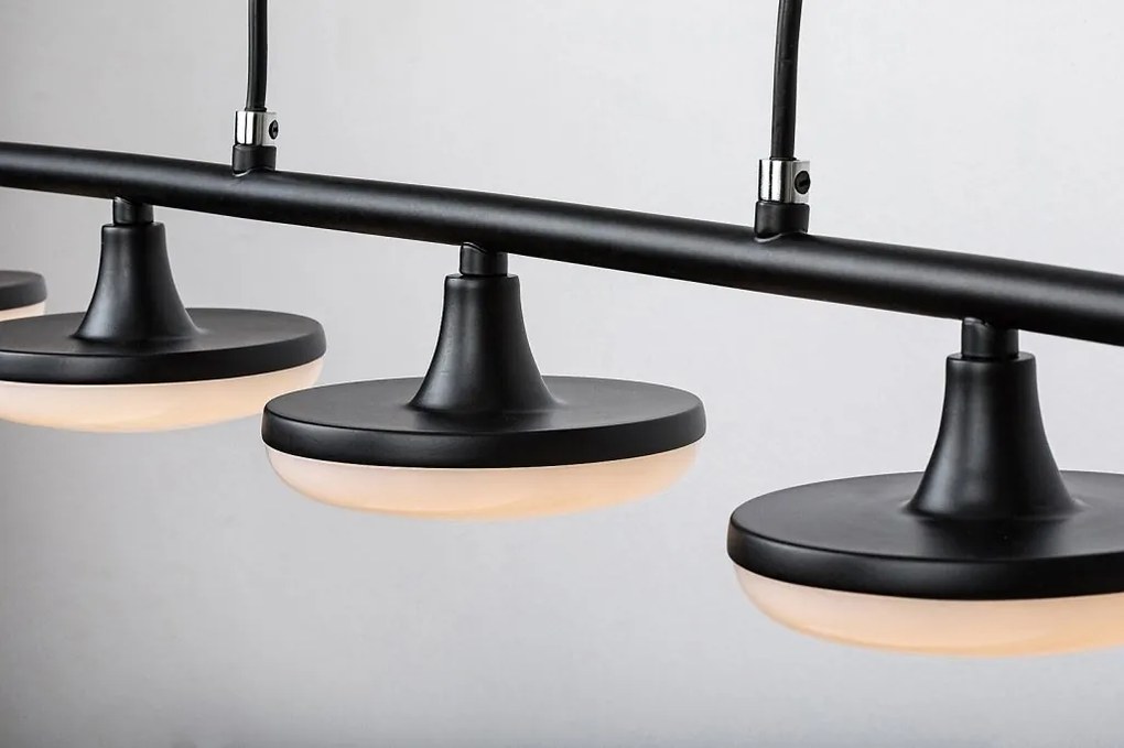 Lustra suspendata cu 5 surse de lumina LED Madi