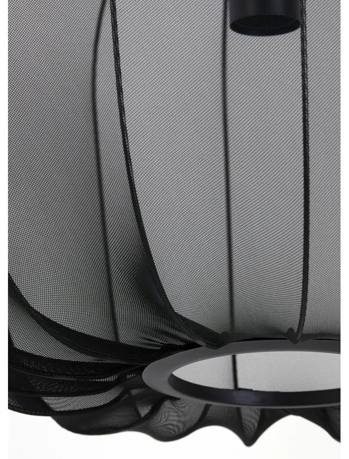 Lustră neagră ø 50 cm Plumeria – Light &amp; Living