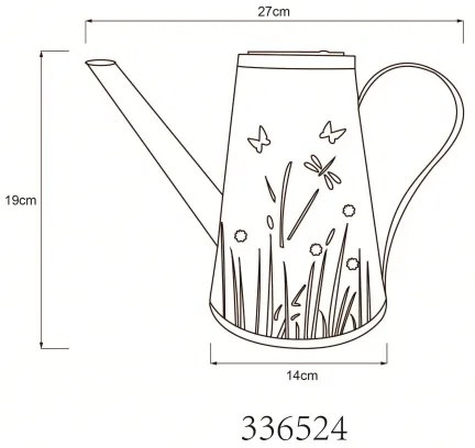 Corp de iluminat LED solar SOLAR LED/0,03W/1,2V IP44 Globo 336524