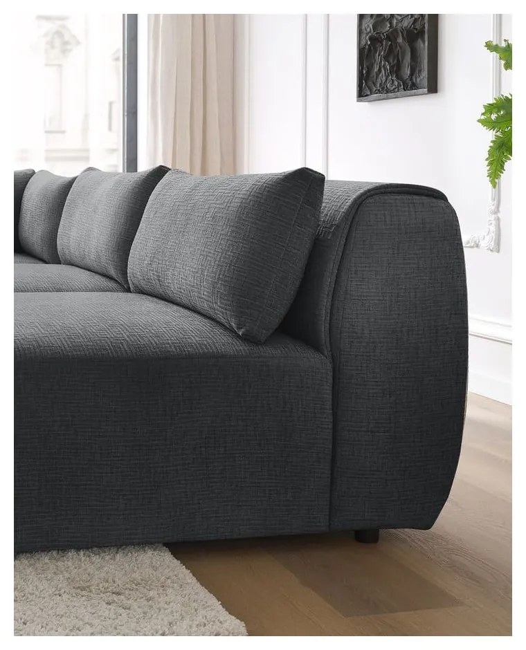 Colțar gri (cu colțar variabil) Jeanne – Bobochic Paris