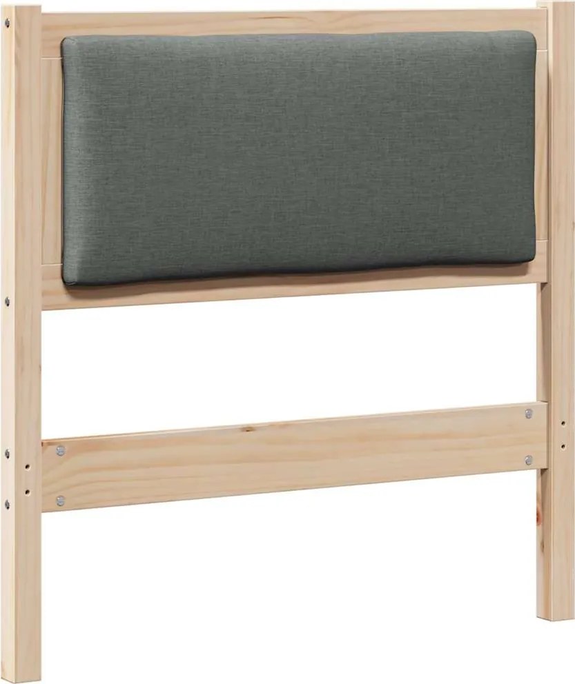 vidaXL Tăblie cap Altele Maro 75 cm Lemn masiv de pin