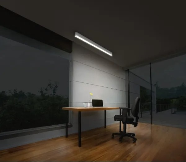 Osram - Plafonieră LED dimmabilă OFFICE LINE LED/30W/230V 112,6 cm albă