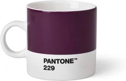 Cană Pantone 229 Espresso, 120 ml, violet închis