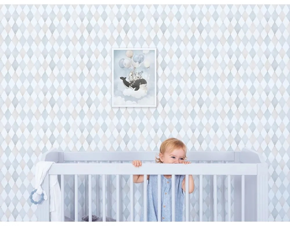 Tapet pentru copii 10 m x 50 cm Harlequin – Lilipinso