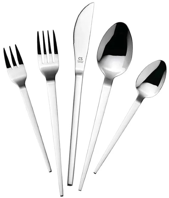 Set tacamuri Bremerhaven, Carl Schmidt Sohn 075576, 60 bucati, crom