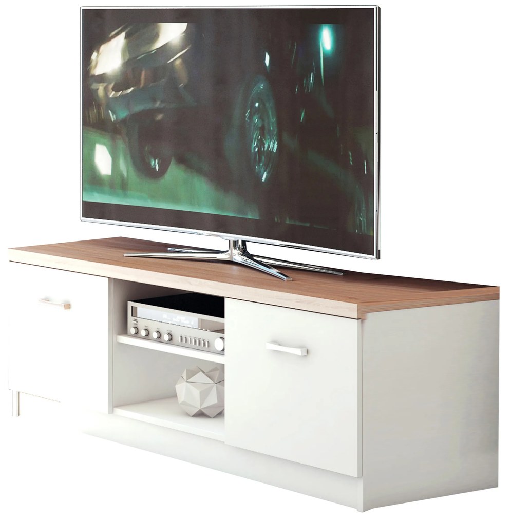 Masă TV Tianna (alb). 1053335