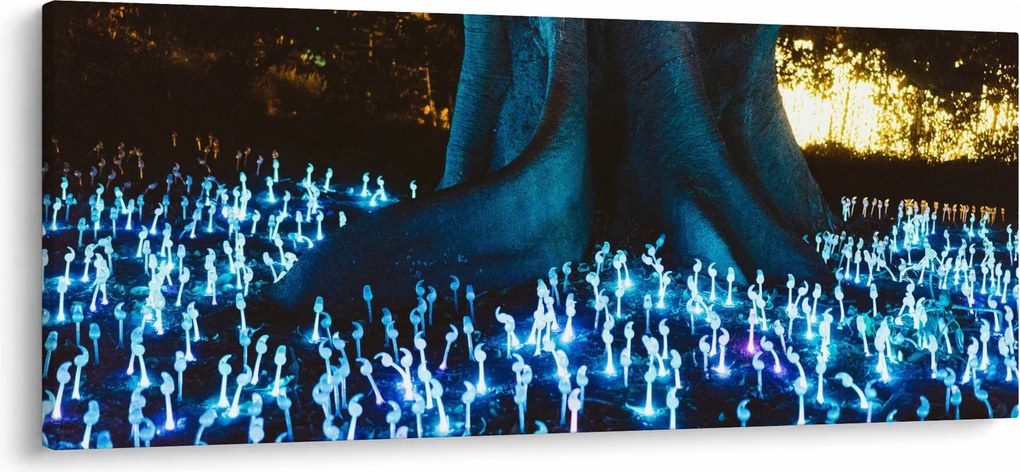 Tablou - Copac magic (120x50 cm)