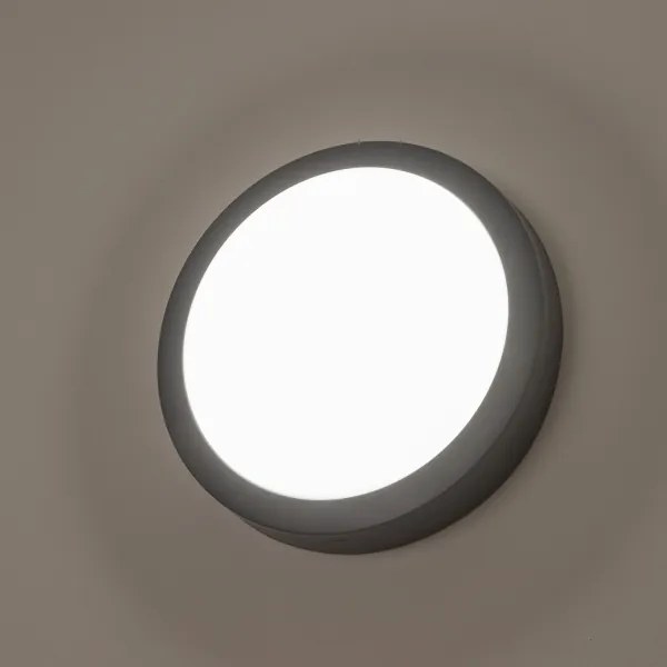 Plafonieră LED de exterior LED/20W/230V IP54 antracit Brilagi