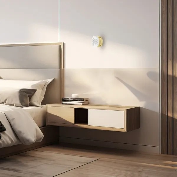 Aplică LED ELEGANCE LED/9W/230V auriu