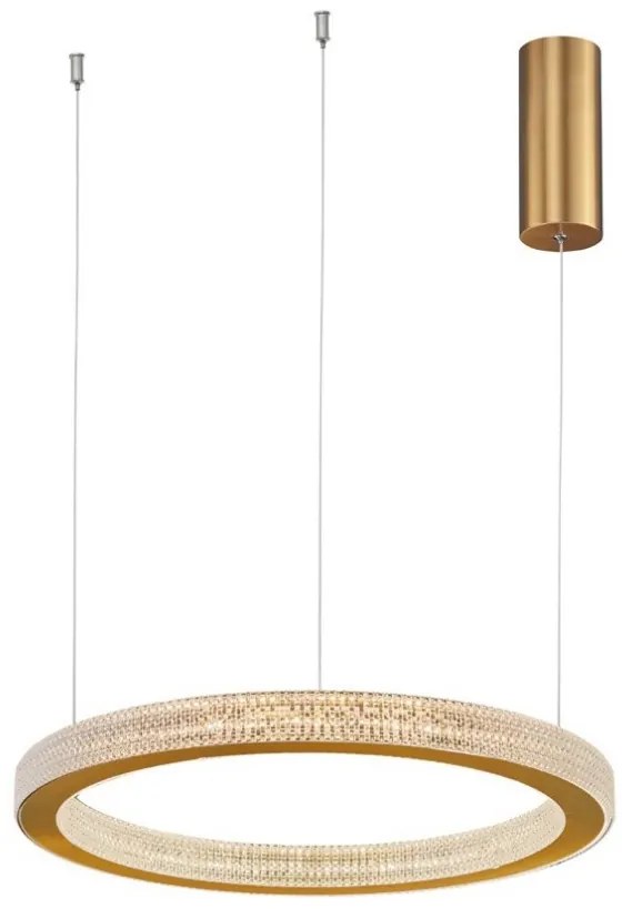 Lustra LED dimabila, design modern FIORE, 40cm