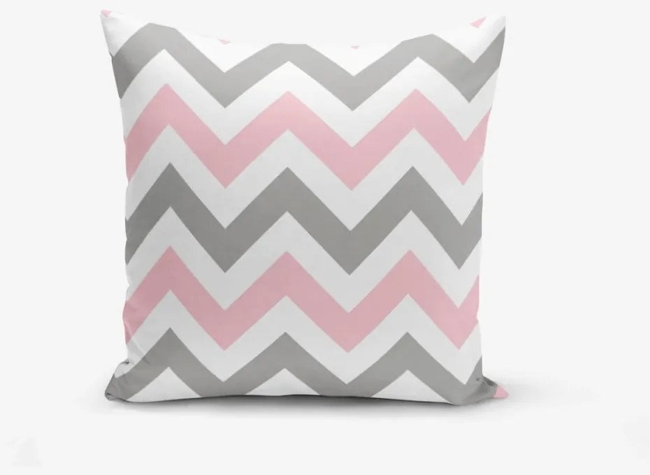 Față de pernă Minimalist Cushion Covers Zigzag Modern, 45 x 45 cm