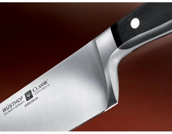 Wüsthof - Set 3 cuțite de bucătărie CLASSIC, negru