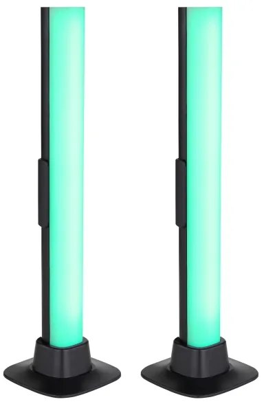 SET 2x lampă LED RGB dimabilă de masă LED/2W/5V Wi-Fi Tuya Globo 25895SH